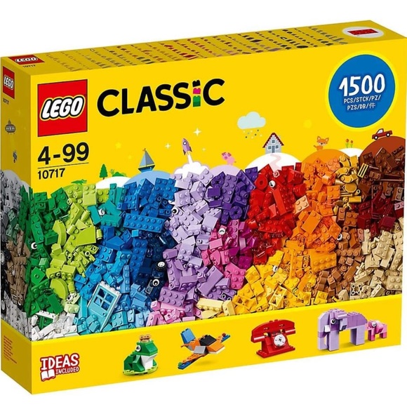 Lego Other - NEW Lego Classic #10717 1500 Pieces New With Tags